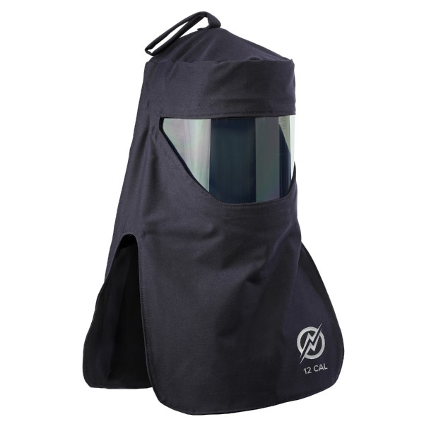 Enespro ArcGuard 12 Cal UltraSoft Arc Flash Hood in Navy